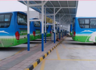 公交、出租、物流行業充電樁充電解決方案